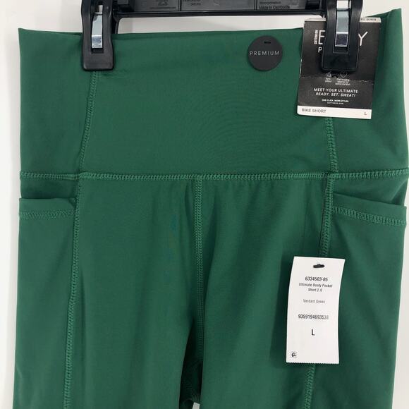 COTTON ON BODY Women's Ultimate Booty Pocket 2.0 Shorts Small Verdant Green NWT - Picture 4 of 11